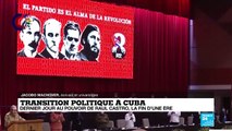 Cuba - départ de Raul Castro : 