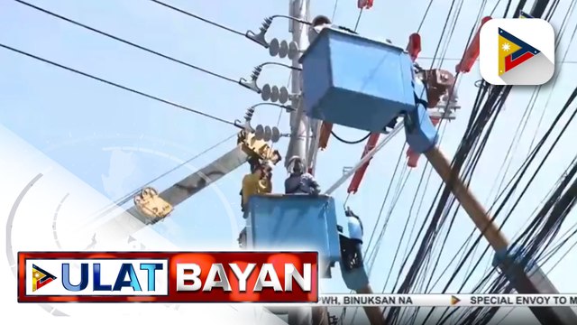 Meralco sinabing linggu-linggo ang maintenance work upang siguraduhing patuloy ang serbisyo