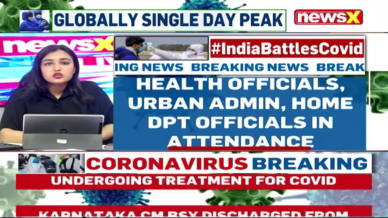 MP CM To Chair Key Meet Shortly _ Black Marketing Of Remdesivir, Vaccines On Agenda _ NewsX