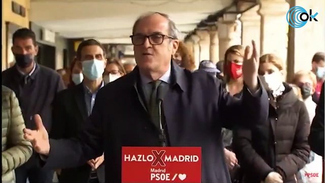 Gabilondo se rinde a Iglesias: Tenemos la obligación de ayudarnos y sumar las fuerzas