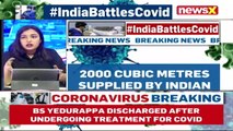 Delhi’s Gangaram Hospital Receives 2000 Cubic Metre Oxygen _ Supplied By Indian Oxygen Ltd  _ NewsX