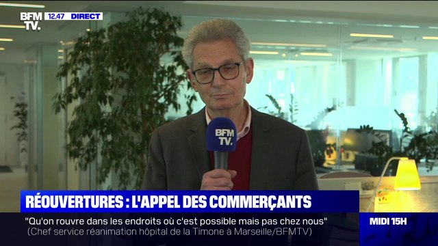 Frank Boehly, président de la Fédération des Enseignes de la Chaussure: Le commerce est à l'agonie, il a impérativement besoin de reprendre son activité