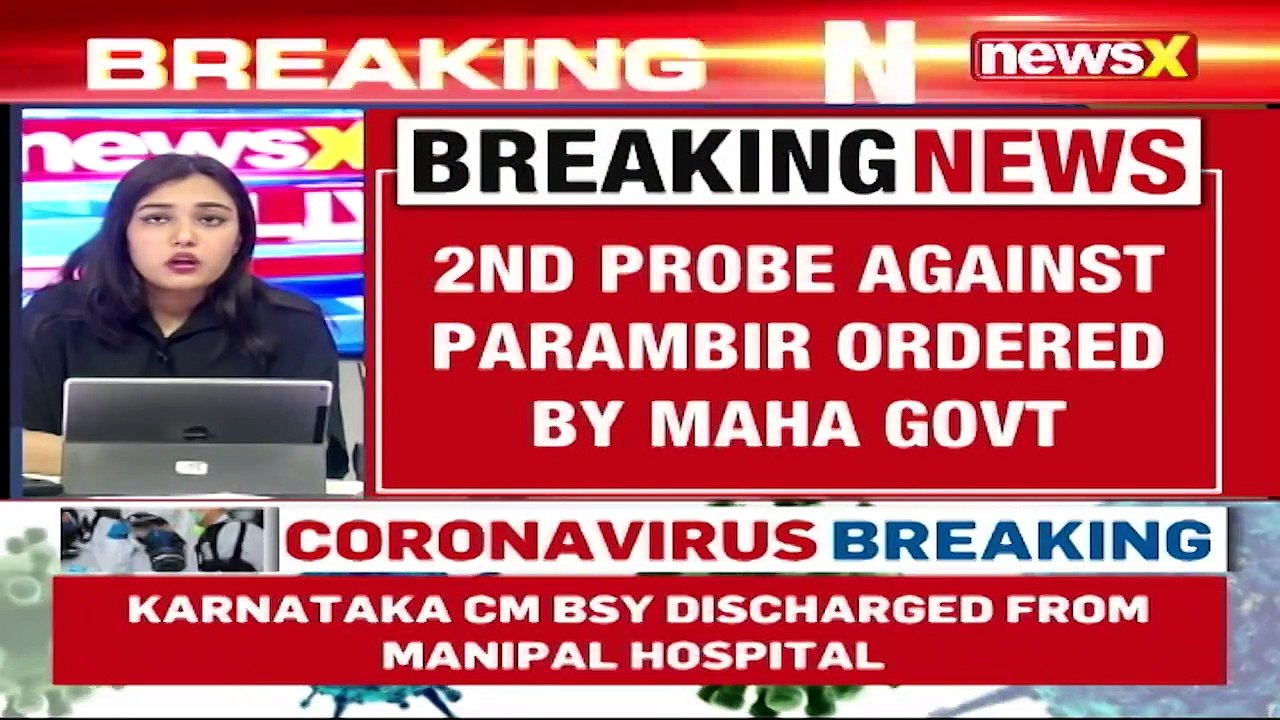 Trouble Mounts For Parambir Singh _ Second Probe Ordered By Maha Govt _ NewsX