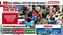 Bengal Polls 2021 _ TMC-BJP Workers Clash In Barrackpore _ NewsX
