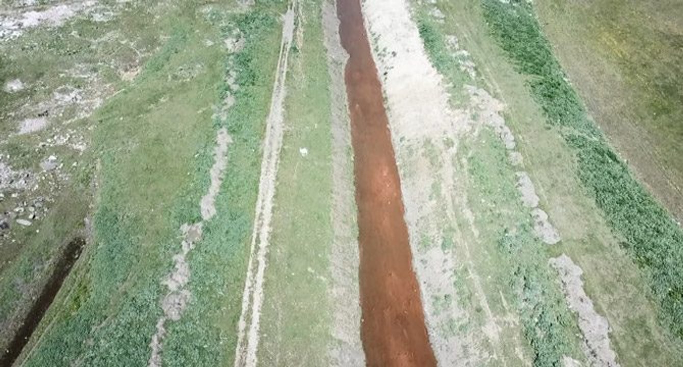 İstanbul’da bu kez ‘turuncu dere’…