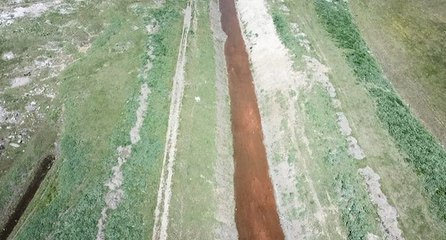 İstanbul’da bu kez ‘turuncu dere’…