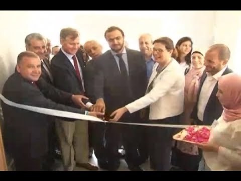 عصام فارس يكرم السفير البريطاني في لبنان بدارته في بينو - عكار - تقرير عصام رجب