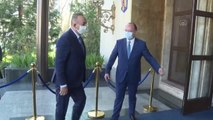 Dışişleri Bakanı Çavuşoğlu, Rumen mevkidaşı Aurescu'yla bir araya geldi