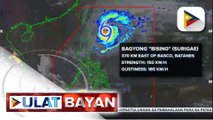 PTV INFO WEATHER: Bagyong #BisingPH, magdadala ng kalat-kalat na pag-ulan sa Cagayan Valley at Ilocos Norte