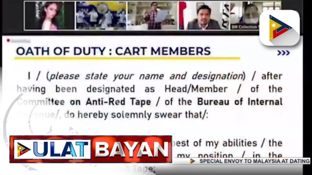 Mga ahensya ng pamahalaan, nanumpa ng pakikiisa sa ARTA vs korapsyon at red tape sa gobyerno