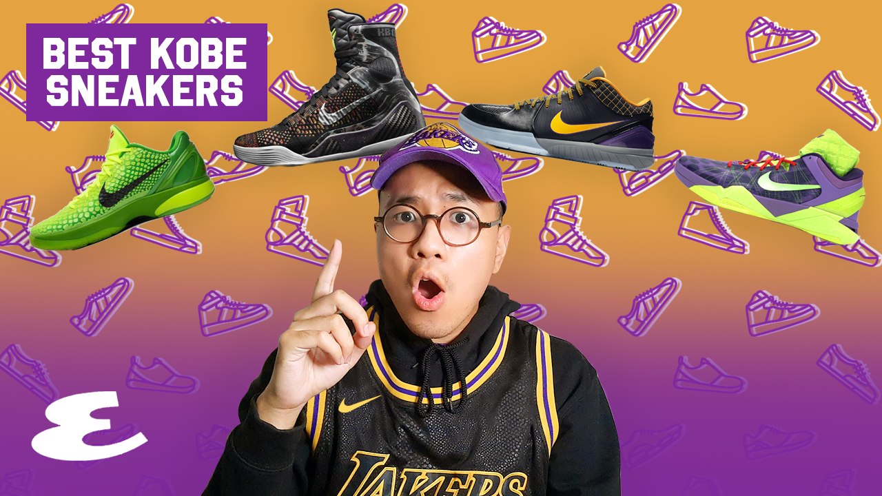 The 10 Best Nike Kobe Sneakers Of All Time