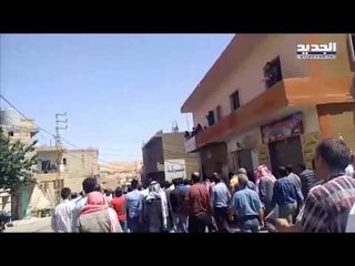 تشييع نائب رئيس بلدية عرسال السابق الشهيد  احمد الفليطي