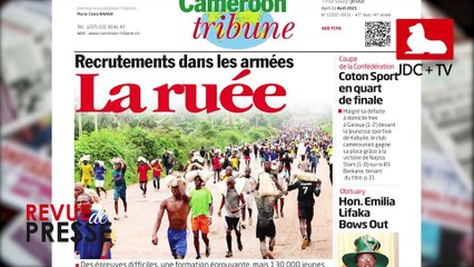 REVUE DE PRESSE CAMEROUNAISE DU 22 AVRIL 2021