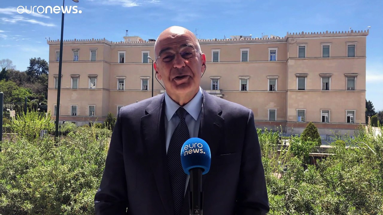 Ν.Δένδιας στο euronews: Η Τουρκία πρέπει να δεχ...