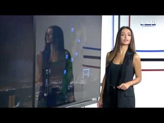 نشرة الطقس المسائية 24 07 2017 مع نور صوما