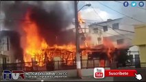 Incendio Destruye Dos Viviendas En San Francisco De Macorís