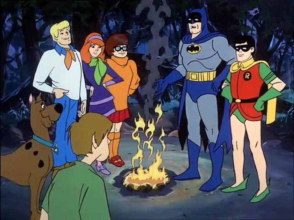 Las nuevas películas de Scooby-Doo -Los cruzados enmascarados - Pelis Retro