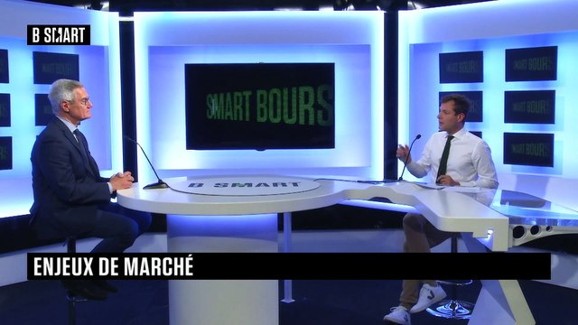 SMART BOURSE - L'invité de la mi-journée : Didier Saint Georges (Carmignac)