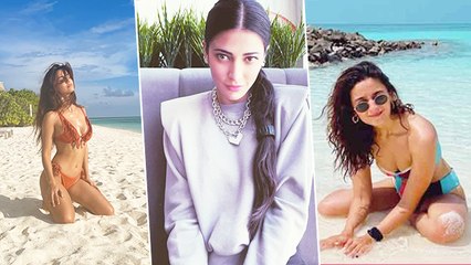 Shruti Haasan SLAMS Celebrities Going On Vacation In Pandemic