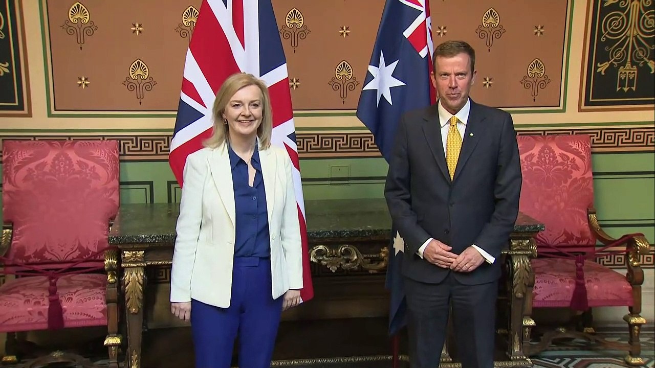 UK and Australia discuss free trade agreements