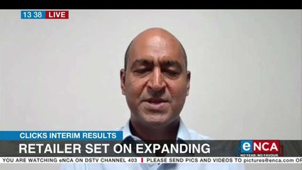 Clicks interim profits rise by 10 percent