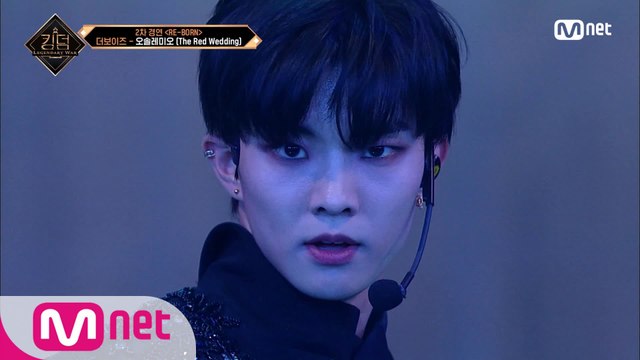 [4회] ♬ 오솔레미오 (The Red Wedding) - 더보이즈(THE BOYZ)ㅣ2차 경연