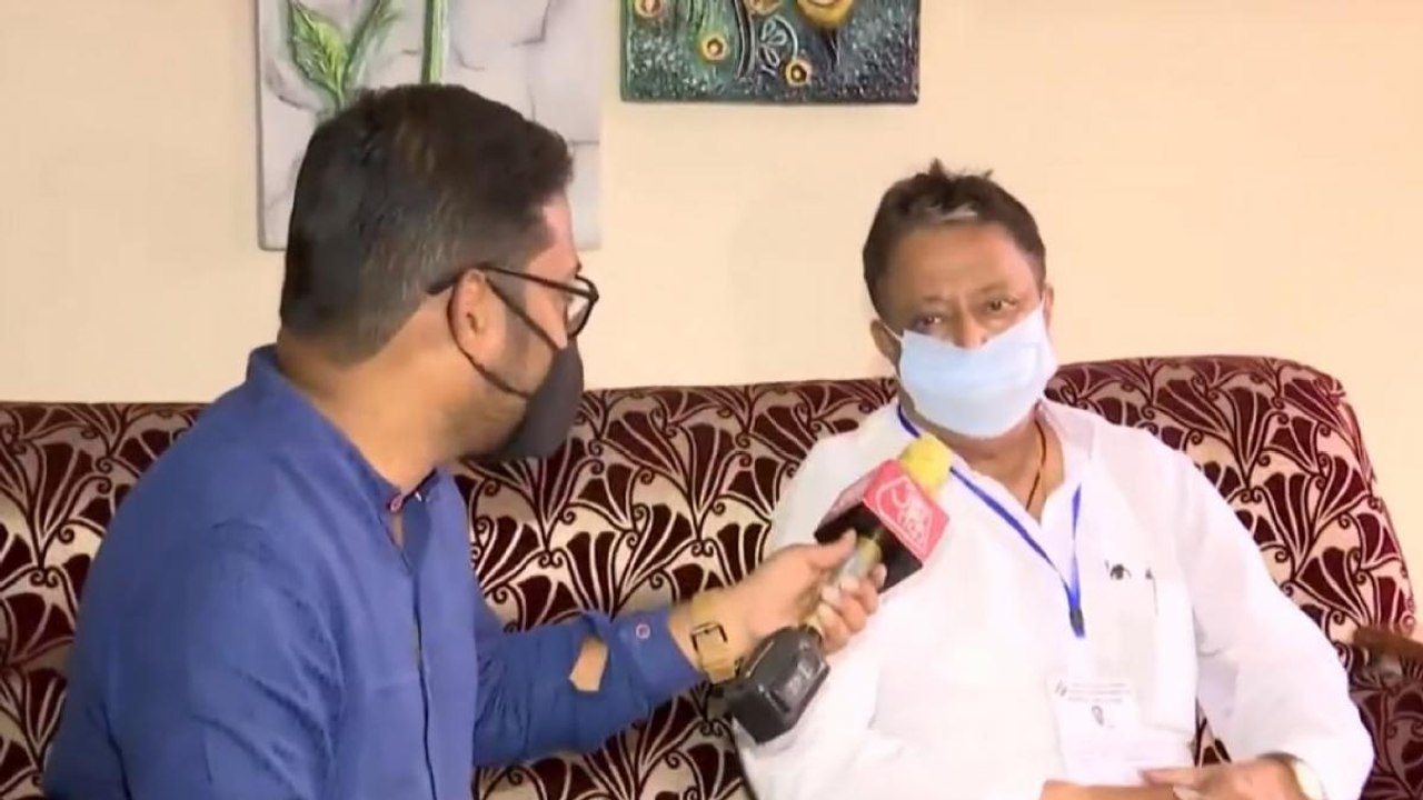 Bengal Election: Mukul Roy calls rival TMC Cand...