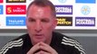 Football - Brendan Rodgers talks about the Super League