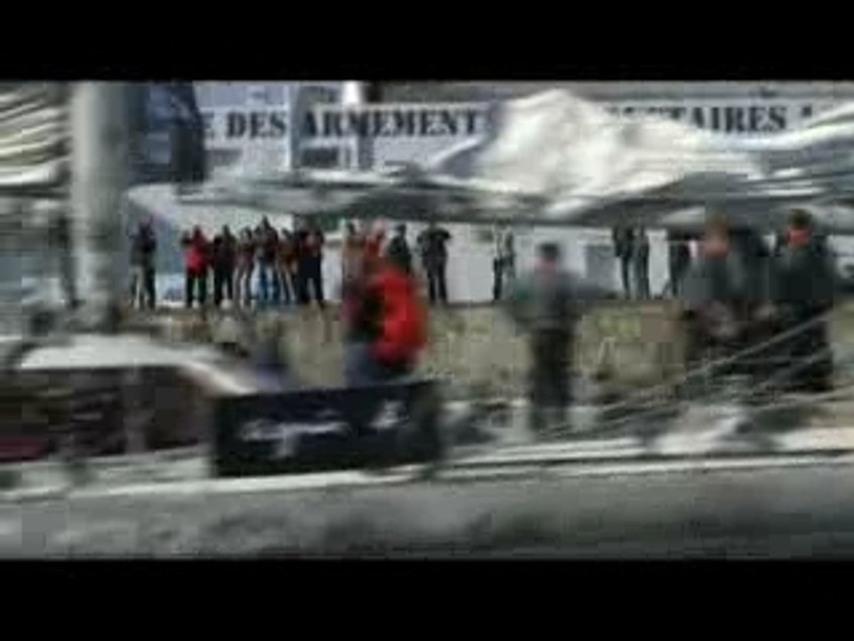 retour de la goélette Tara à Lorient