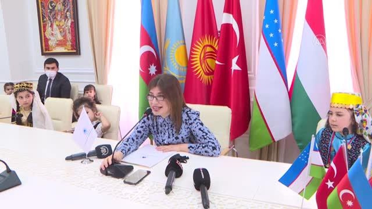 Son dakika haber! Türk dünyasından çocuklar Bakü'de buluştu