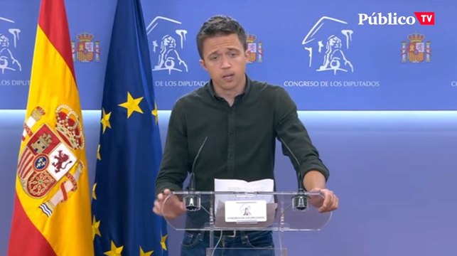 Errejón, sobre el debate y el CIS: Salimos como un cohete