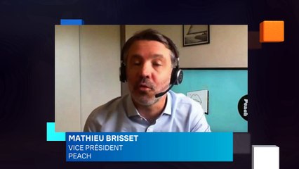 la CREA : Mathieu Brisset, Vice President de Peach