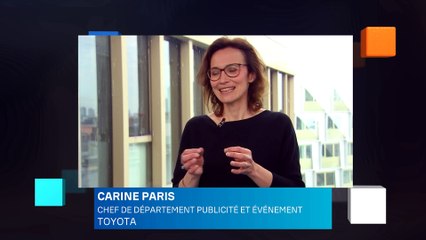 la CREA : Carine Paris, Chef de département Publicité et événement de Toyota