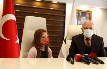 Küçük Başkan Öztürk'ten Erzurum için bilim yatırımı önerisi