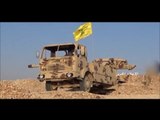 رجال حزب الله يردون التحية للسيد نصرالله