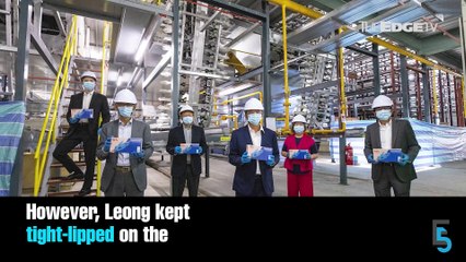 EVENING 5:  Mah Sing’s glove orders secured up to September