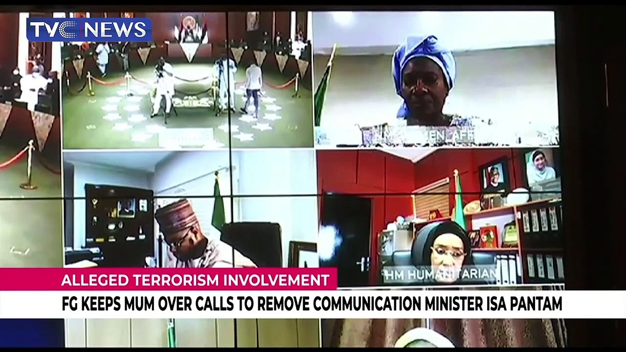 FG keeps mum over calls to remove Minister Isa Pantami