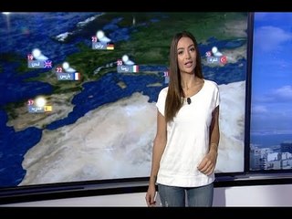 نشرة الطقس الصباحية 28-07-2017 مع نور صوما