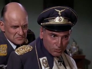 [PART 5 Leadingham] Its two miles due west of... due west of... due west of.. - Hogan's Heroes 2x14