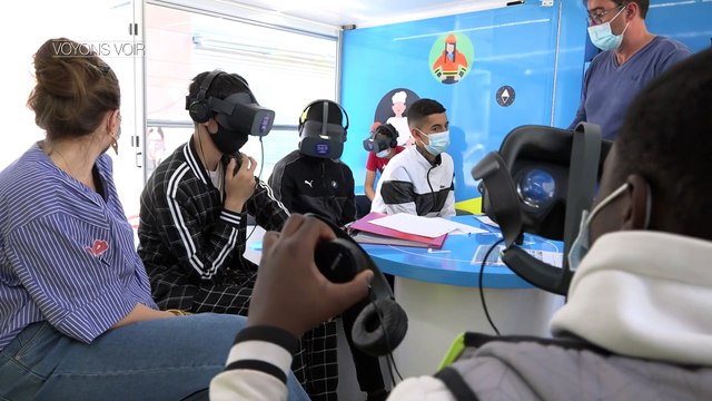 Cette semaine Voyons Voir s'intéresse aux circuits cours à l'orientation scolaire.