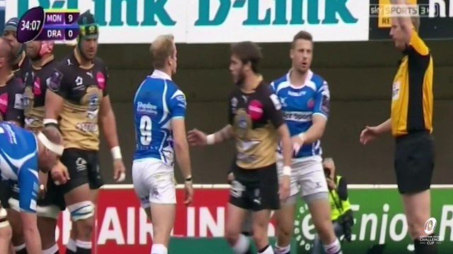 Montpellier Dragons 2016 Challenge Cup semi-final EN