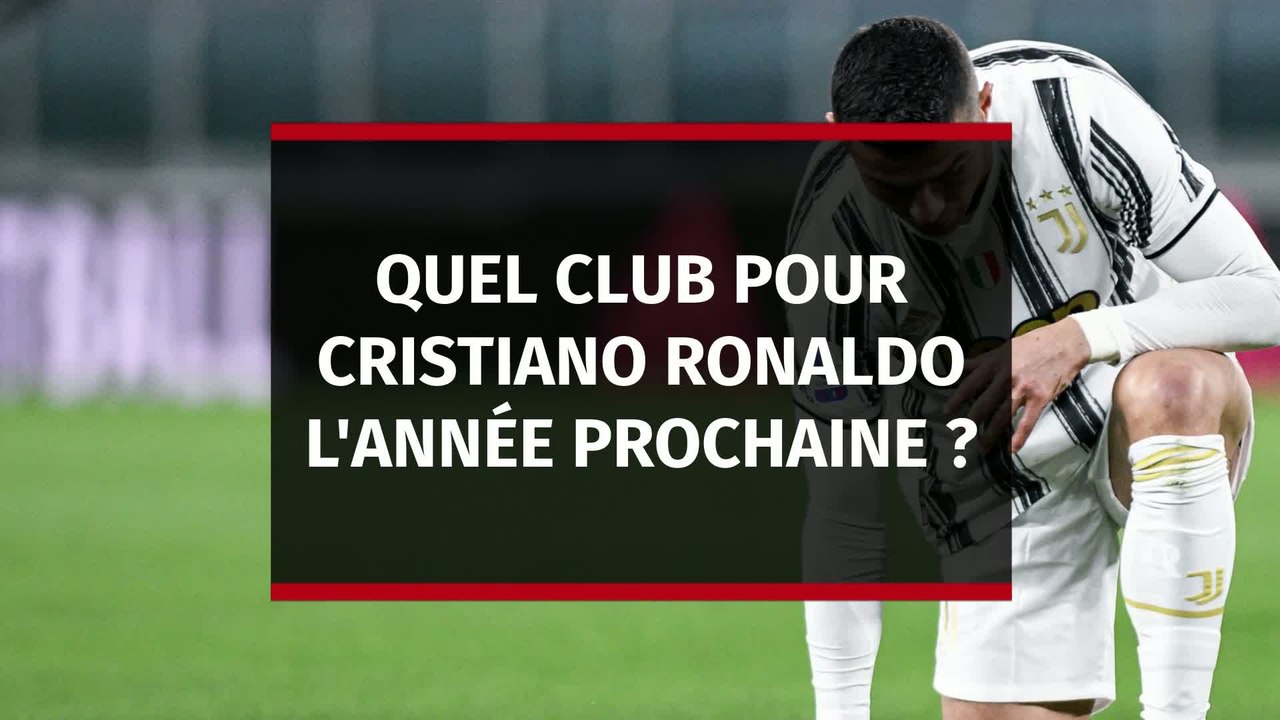 Juventus : Quel club pour Cristiano Ronaldo la saison prochaine ?