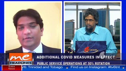 Additional Covid Measures in Effect - 22nd April, 2021