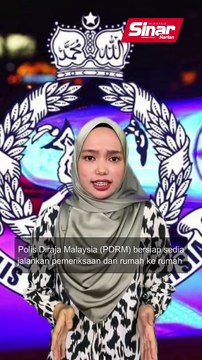 Awas, polis datang rumah 'beraya'!