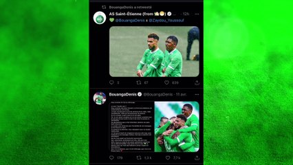 Bouanga soutenu par Moukoudi et les joueurs !