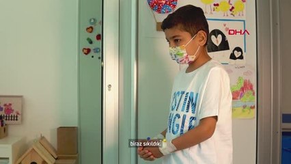 MERSİN ŞEHİR EĞİTİM VE ARAŞTIRMA HASTANESİ'NDEN 23 NİSAN'A ÖZEL KLİP