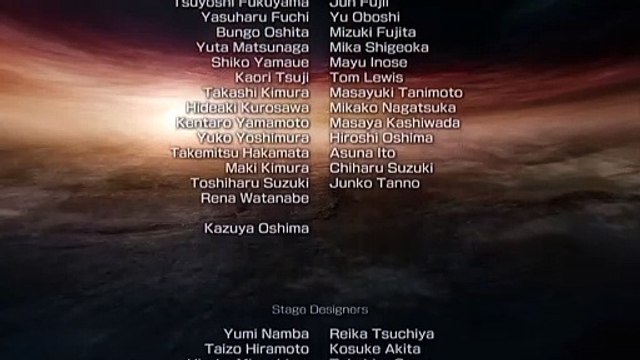 Dynasty Warriors 6 Credits (Eng. Ver)