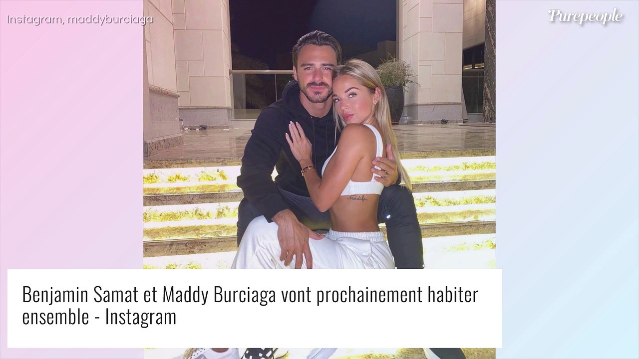 Benjamin Samat en couple avec Maddy Burciaga : elle annonce une belle et grande nouvelle