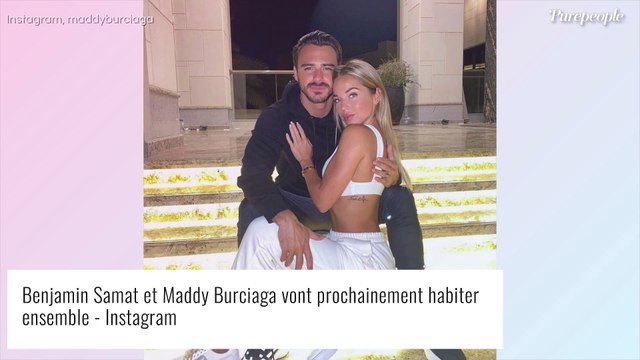 Benjamin Samat en couple avec Maddy Burciaga : elle annonce une belle et grande nouvelle