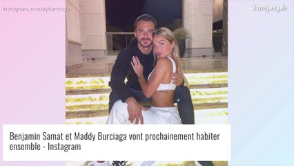 Benjamin Samat en couple avec Maddy Burciaga : elle annonce une belle et grande nouvelle